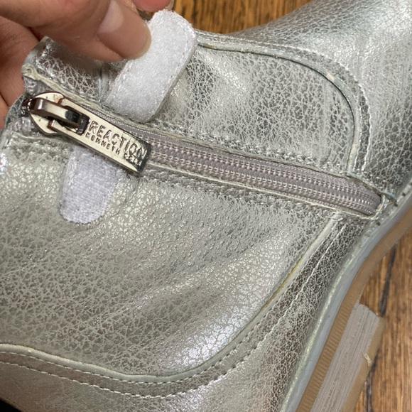 Kenneth Cole Reaction boots sz 3Y - Picture 8 of 8